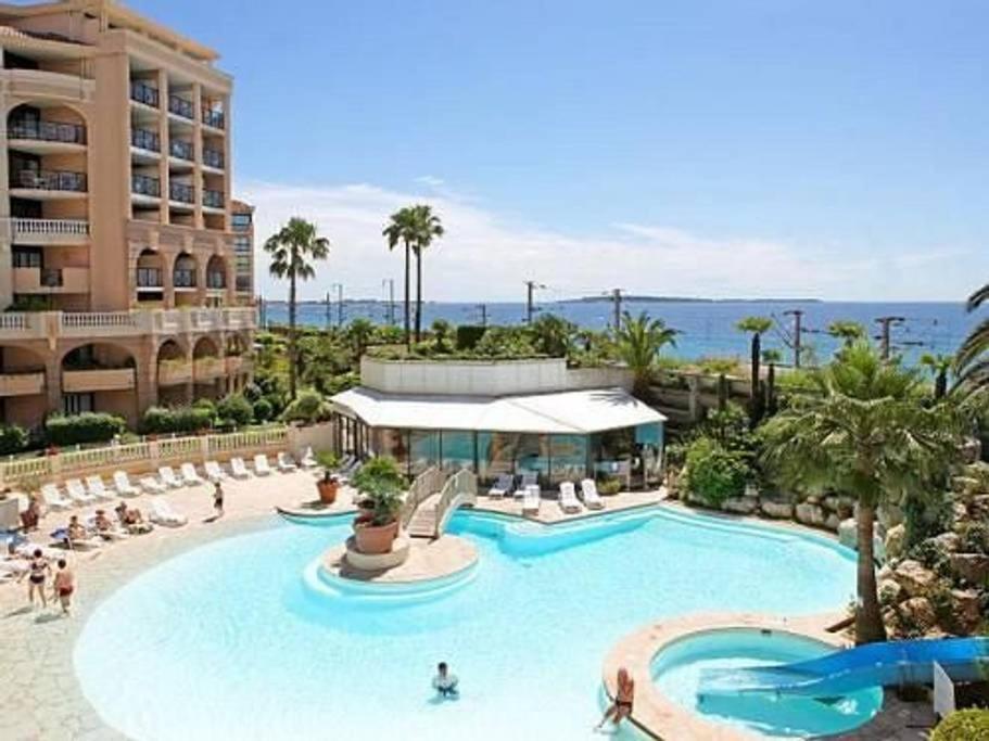 Appartamento In Riva Al Mare A Cannes Ngoại thất bức ảnh