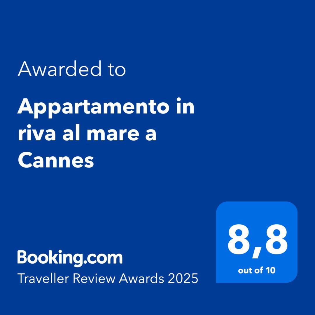 Appartamento In Riva Al Mare A Cannes Ngoại thất bức ảnh